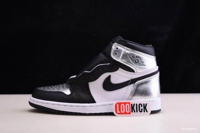 Kick Theory SILVER 1 WMNS HIGH CD0461-001 TOE JORDAN AIR OG 0803